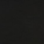 vidaXL Chaises pivotantes à manger lot de 2 Noir Velours