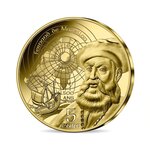 Magellan monnaie 5€ or 1/2g