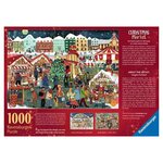 Puzzle 1000 pieces - Le marche de Noel