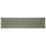 vidaXL Tapis de surface Rectangulaire Vert olive 60 x 200 cm Jute