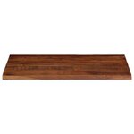 vidaXL Dessus de table 110x50x2 5cm rectangulaire bois massif récupéré