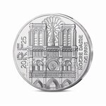 Notre-Dame de Paris Monnaie de 10€ Argent
