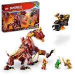 71793 Le dragon de lave transformable de heatwave