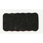 Brosse Eponge pour tableau blanc magnétique 110 x 55 x 20 mm Rouge KORES