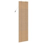 vidaXL Stores et Occultants Marron Clair 60 x 220 cm Bambou