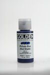 Peinture Acrylic FLUIDS Golden IV 30ml Bleu Phthalo (nuance rouge)