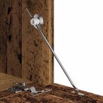 vidaXL Ensemble meuble TV 10 Pièces Bois ancien 30 5 x 30 x 90 cm