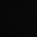 vidaXL Chaise cabriolet avec repose-pied noir tissu