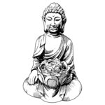 Ubbink Dispositif d'eau Sungai 46 cm