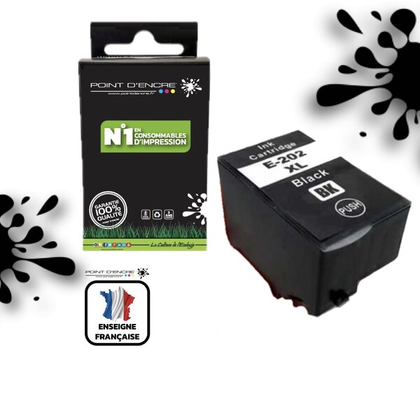 202XL - Kiwi - NOIR PHOTO - Grande capacité