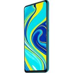 Xiaomi redmi note 9s bleu aurore 64 go