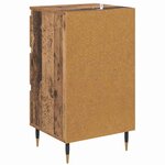 vidaXL Buffet Bois ancien 35 x 40 x 70 cm Bois d'ingénierie