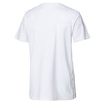 T-shirt Retro Lines - Blanc M