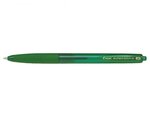 Stylo Bille SUPER GRIP G à Capuchon Pointe Moyenne Vert PILOT