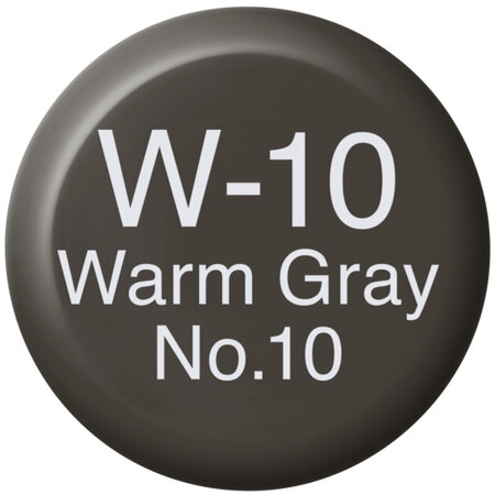 Recharge Encre marqueur Copic Ink W10 Warm Gray 10