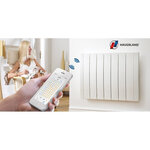 Radiateur à inertie en fonte d'aluminium avec bluetooth - 450w