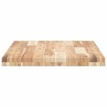 vidaXL Dessus de bureau non traité 60x50x4 cm bois d'acacia massif