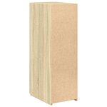vidaXL Buffet chêne sonoma 30x42 5x93 cm bois d'ingénierie
