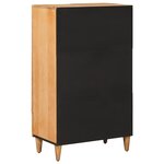 vidaXL Armoires de rangement avec tiroir Marron 60 x 33 5 x 100 cm