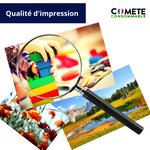COMETE, Entreprise  française - 540XL noire - Cartouches  Compatibles CANON