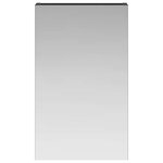 vidaXL Armoire Miroir de Salle de Bain Chêne noir 30 x 10 5 x 50 cm