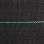 vidaXL Membrane anti-mauvaises herbes noir 0 5x150 m PP