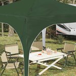 vidaXL Tente de fête pop-up 290 x 290 x 245 cm Vert