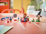 LEGO Super Mario - Set de Jeu Mario Kart avec Kart Standard et Figurine Interactive - 72043