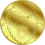 Monnaie PIXEL YETI 1/1000 Oz Or 12$ Liberia 2026 (PRÉCOMMANDE)