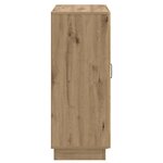 vidaXL Buffet Chêne artisanal 66 x 34 5 x 87 cm Bois d'ingénierie