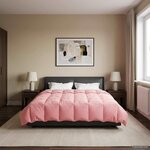 vidaXL Duvet d'hiver 220 x 240 cm Hiver Microfibre (100  polyester)
