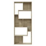 vidaXL Bibliothèque Chêne sonoma 67x24x161 cm Bois d'ingénierie