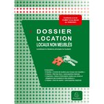 Dossier Location Locaux Non Meublés - Vert - X 5 - Exacompta