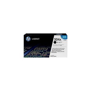 Hp 504a toner noir ce250a