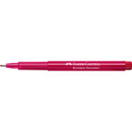 stylo feutre Fineliner BROADPEN 1554, rouge FABER-CASTELL