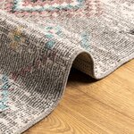 vidaXL Tapis ARBIZU intérieur extérieur design vintage 80x250 cm