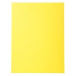 Paquet De 100 Chemises Forever® 220 100 Recyclé - 24x32cm - Jaune - X 5 - Exacompta