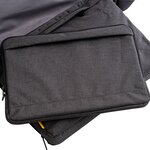 Sacoche Ordinateur Portable Techair Besace Evo 15,6"max (Gris)