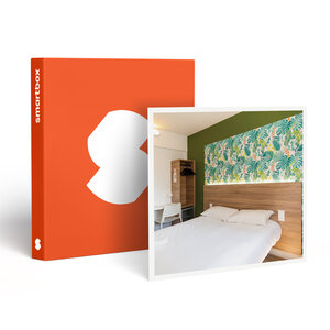 SMARTBOX - Coffret Cadeau Séjour de 3 jours en famille sur la Côte d’Azur près de Toulon -  Séjour