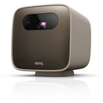 Benq gs2 vidéo-projecteur projecteur à focale courte 500 ansi lumens dlp 1080p (1920x1080) marron  gris
