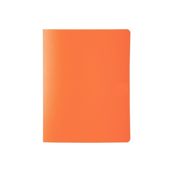 Protège-documents polypropylène 12.5 x 16.5 cm - 40 vues  - orange