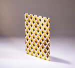 Pochette cadeau - motifs géométriques