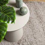 vidaXL Tapis shaggy PAMPLONA poils longs moderne beige 100x200 cm