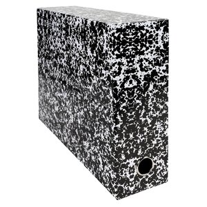 Boite Transfert Dos 90mm Annonay - Couleurs Assorties - X 5 - Exacompta