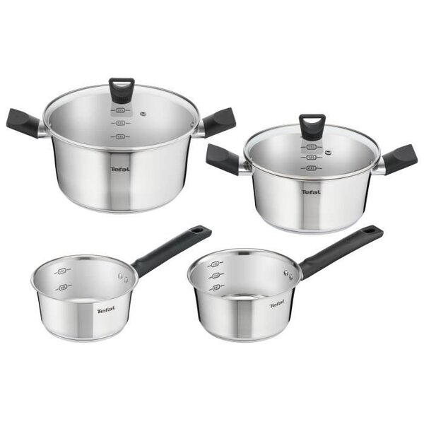 SIMPLEO B905S604 Set 6 pieces - Acier inoxydable - tous feux dont induction