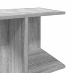 vidaXL Tables de chevet 2 Pièces sonoma gris bois d'ingénierie
