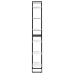 vidaXL Étagère de rangement Blanc 60x30x210 cm Bois d'ingénierie