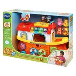 Vtech - tut tut animo - super bateau des animaux