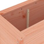 vidaXL Lit surélevé de jardin 119 5x40x78 cm bois Douglas massif