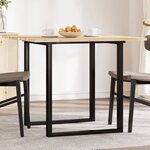 vidaXL Dessus de table carré 90x90x2 cm bois massif d'acacia